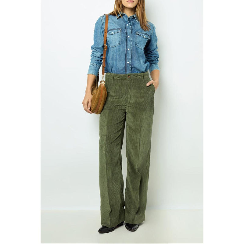 Pantalon - Combi - Short Noemie - Vert