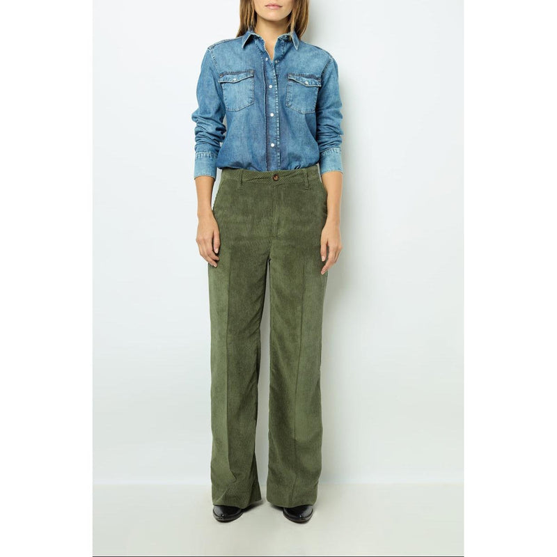 Pantalon - Combi - Short Noemie - Vert