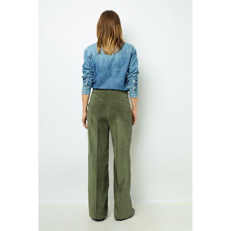 Pantalon - Combi - Short Noemie - Vert