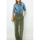 Pantalon - Combi - Short Noemie - Vert