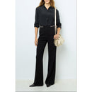 Pantalon - Combi - Short Nuala - Noir