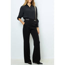 Pantalon - Combi - Short Nuala - Noir