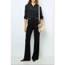 Pantalon - Combi - Short Nuala - Noir