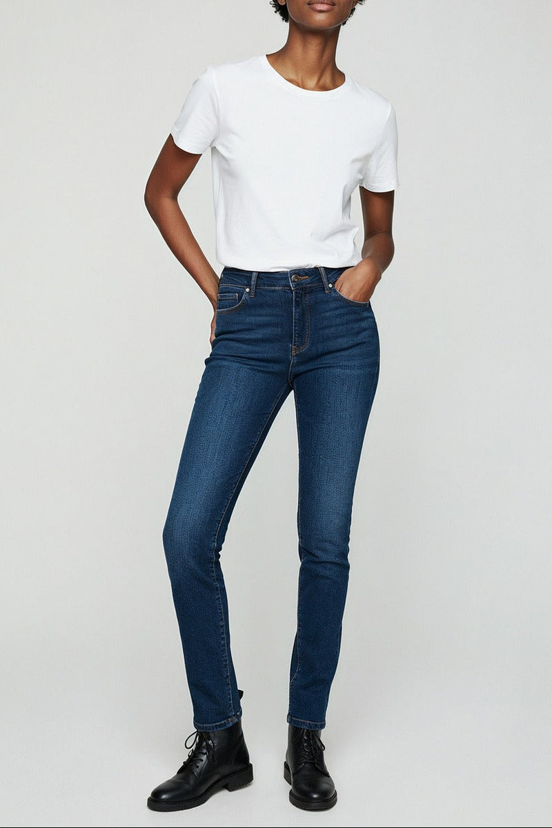 Pantalon Jean Nastasia - Marine
