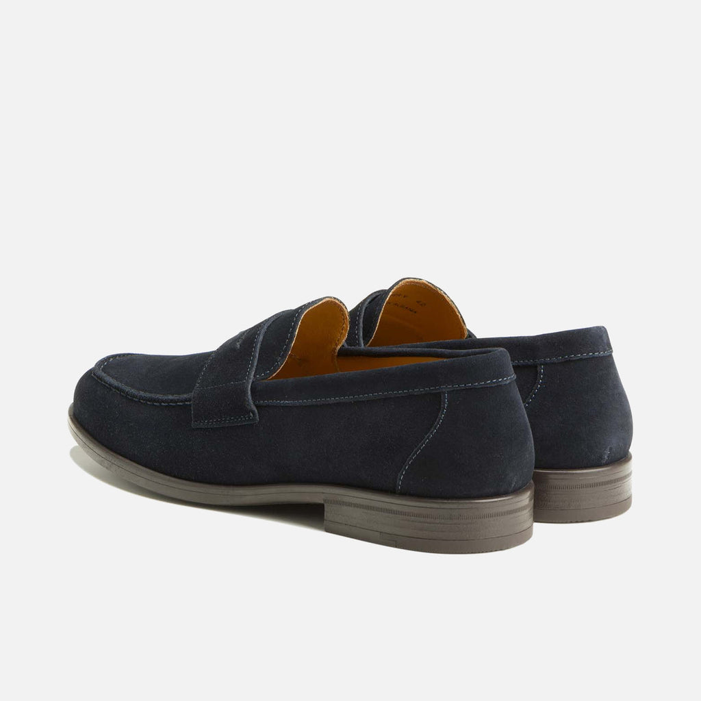 Mocassini Dapper V - Blu navy