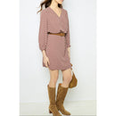 Sheila Dress - Natural