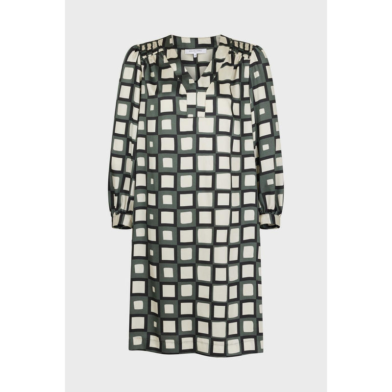 Robe Saskia - Kaki Moyen
