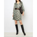 Robe Saskia - Kaki Moyen