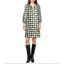 Robe Saskia - Kaki Moyen