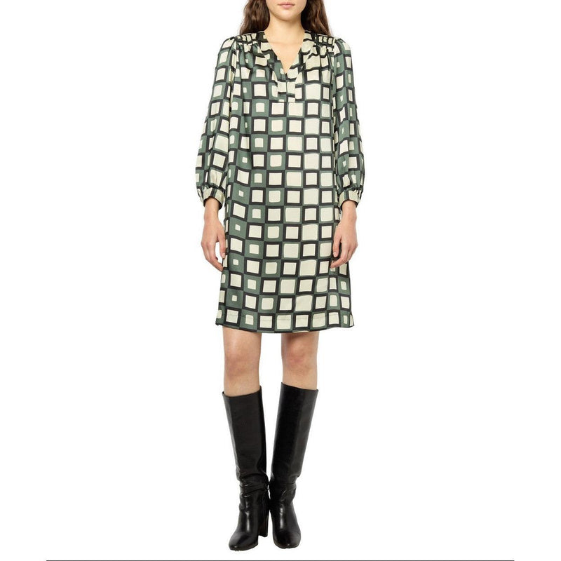 Robe Saskia - Kaki Moyen