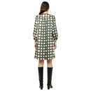 Robe Saskia - Kaki Moyen