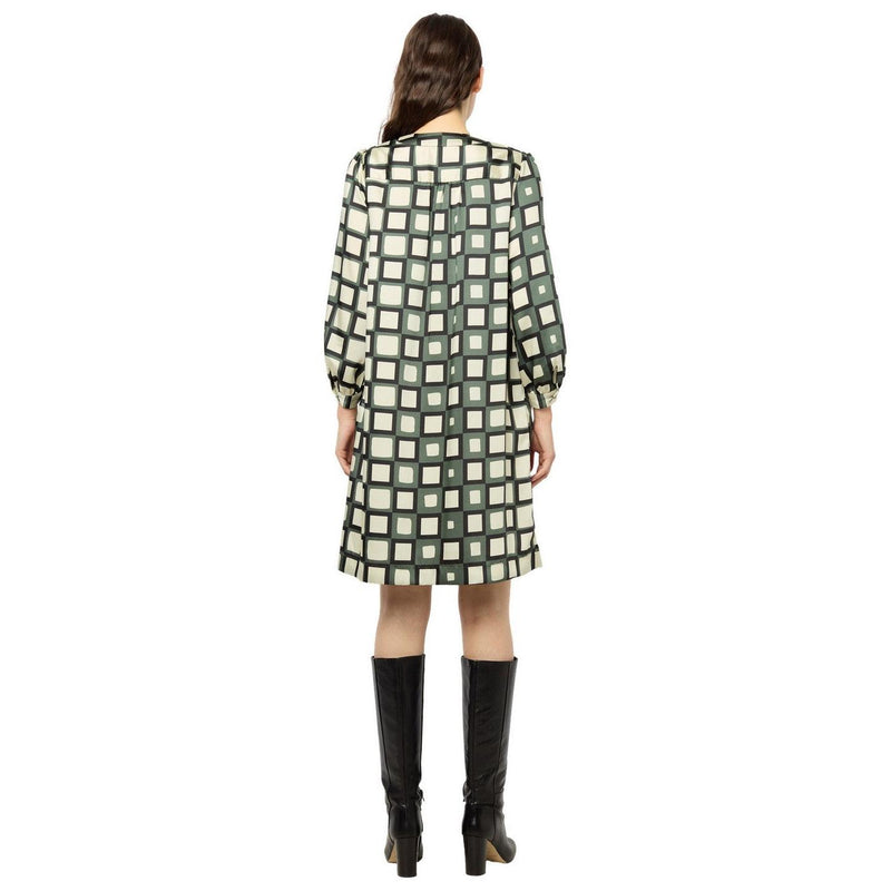 Robe Saskia - Kaki Moyen