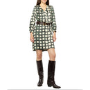 Robe Saskia - Kaki Moyen
