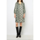 Robe Saskia - Kaki Moyen