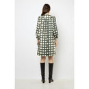 Robe Saskia - Kaki Moyen