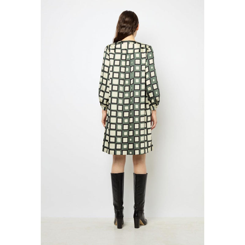 Robe Saskia - Kaki Moyen