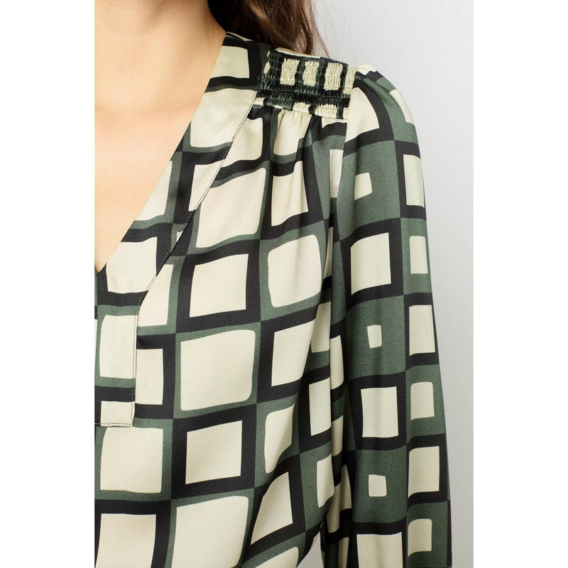 Robe Saskia - Kaki Moyen