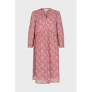 Robe Sergette - Rose