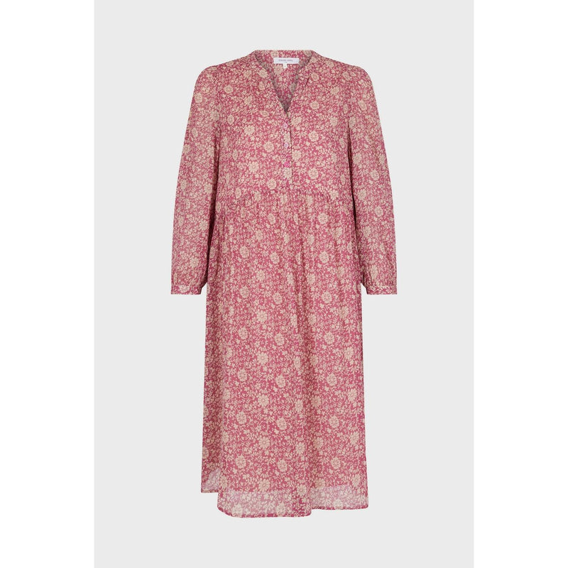Robe Sergette - Rose
