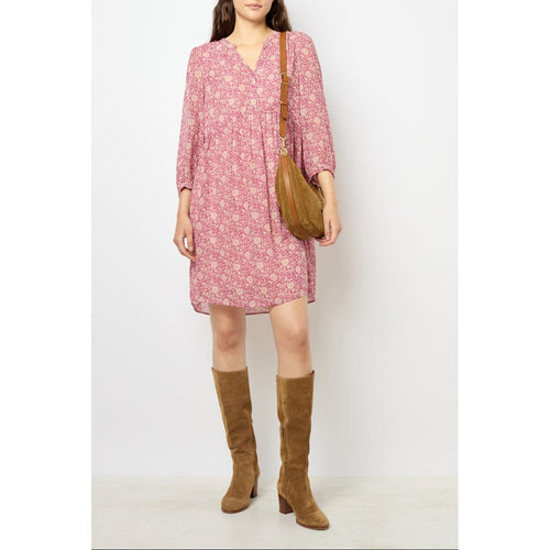 Robe Sergette - Rose