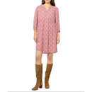 Robe Sergette - Rose