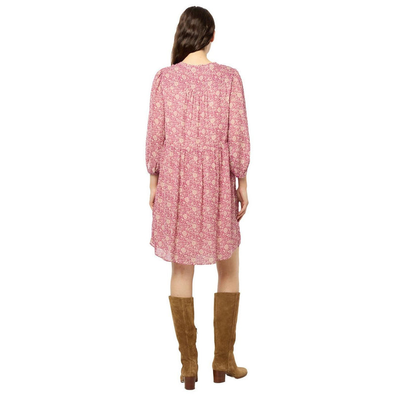 Robe Sergette - Rose