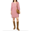 Robe Sergette - Rose
