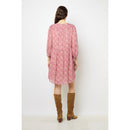 Robe Sergette - Rose