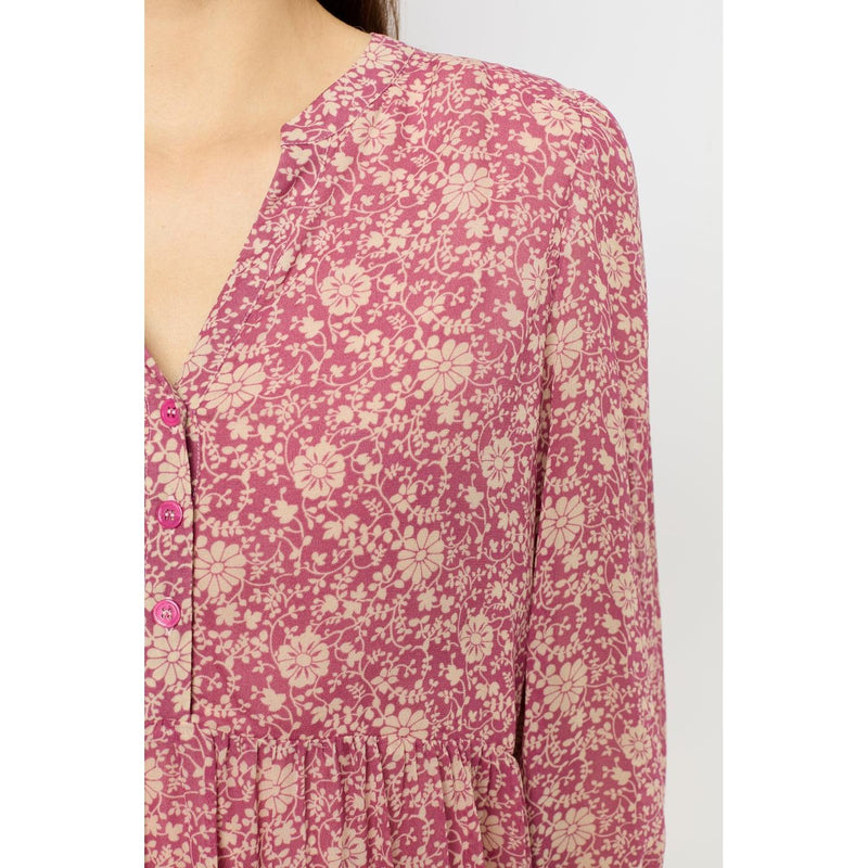Robe Sergette - Rose