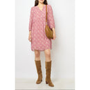 Robe Sergette - Rose