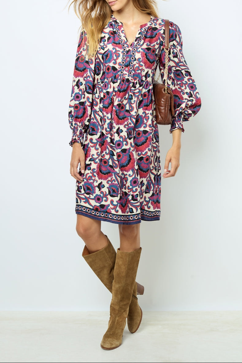 Robe Samia - Naturel