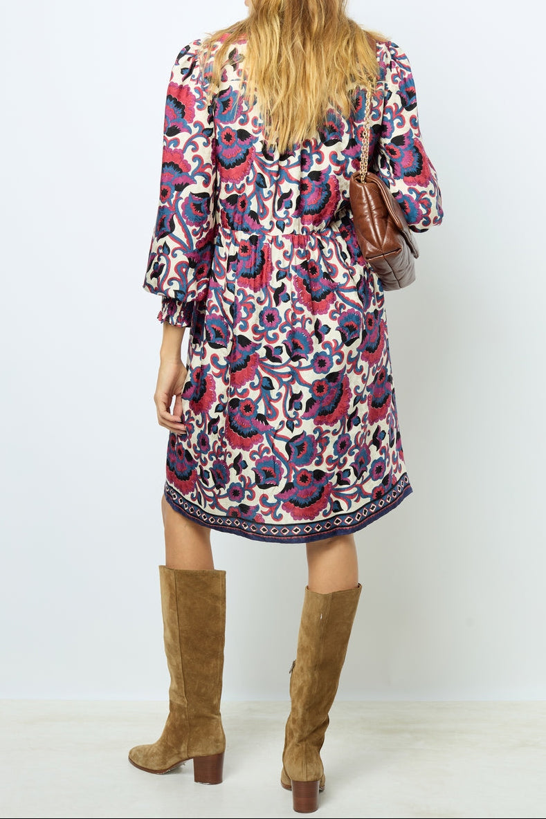 Robe Samia - Naturel