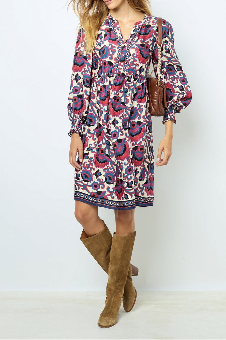 Robe Samia - Naturel