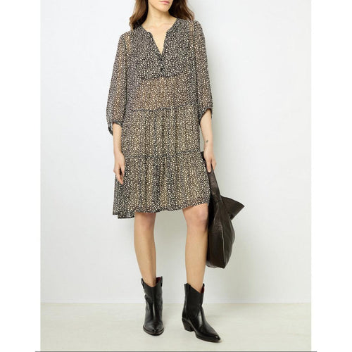 Vestido Solvenn - Negro