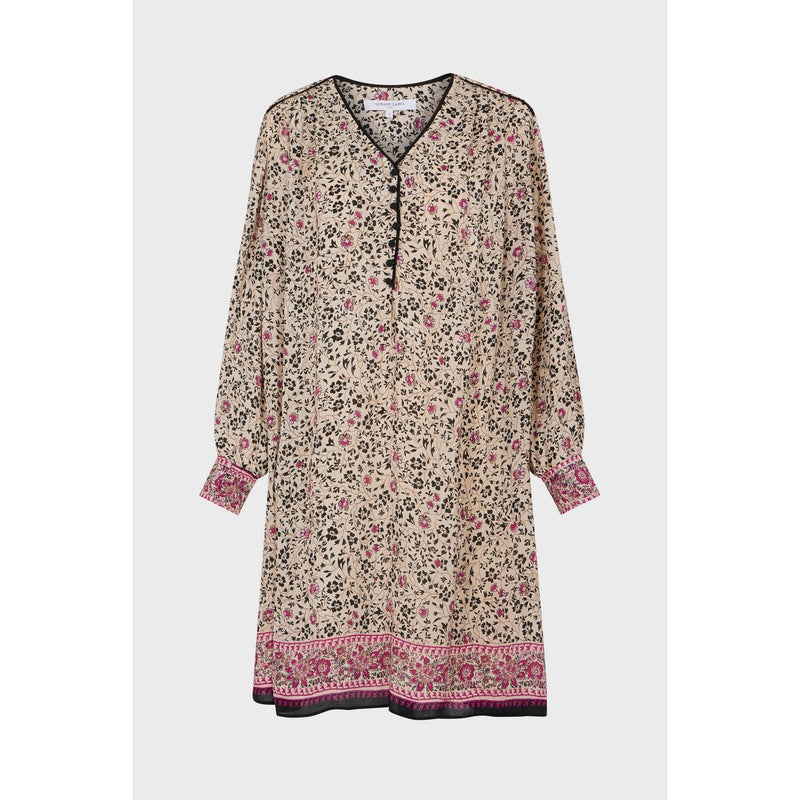 Saline Dress - Natural