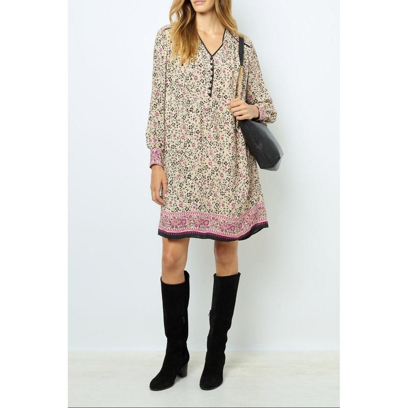Saline Dress - Natural