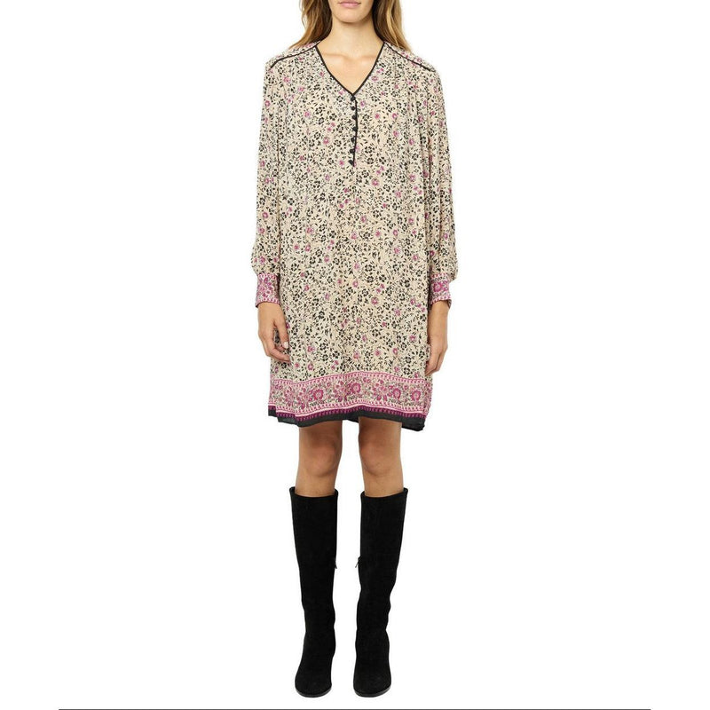 Saline Dress - Natural