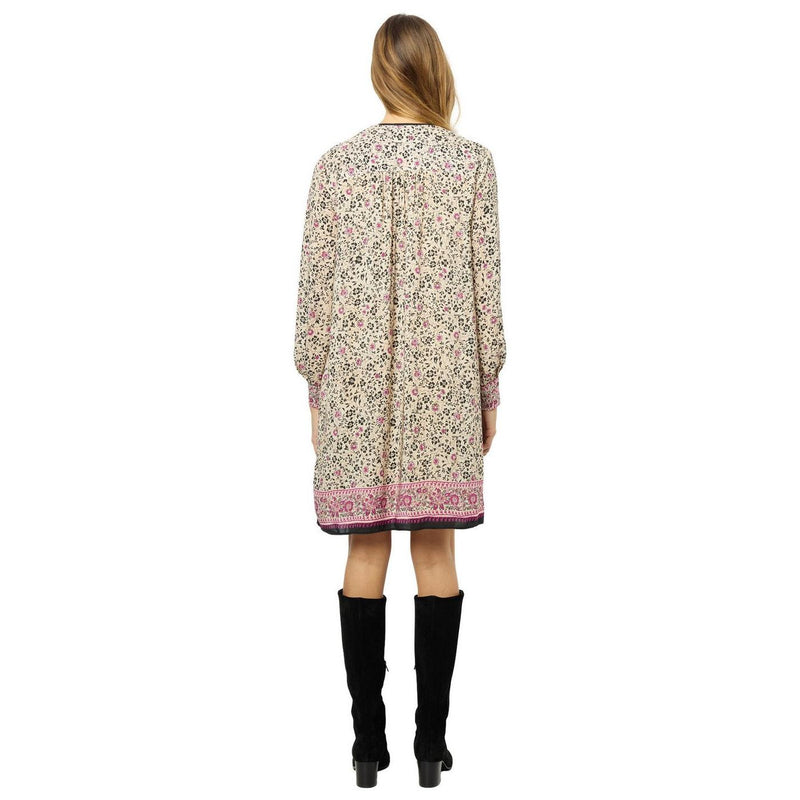 Saline Dress - Natural