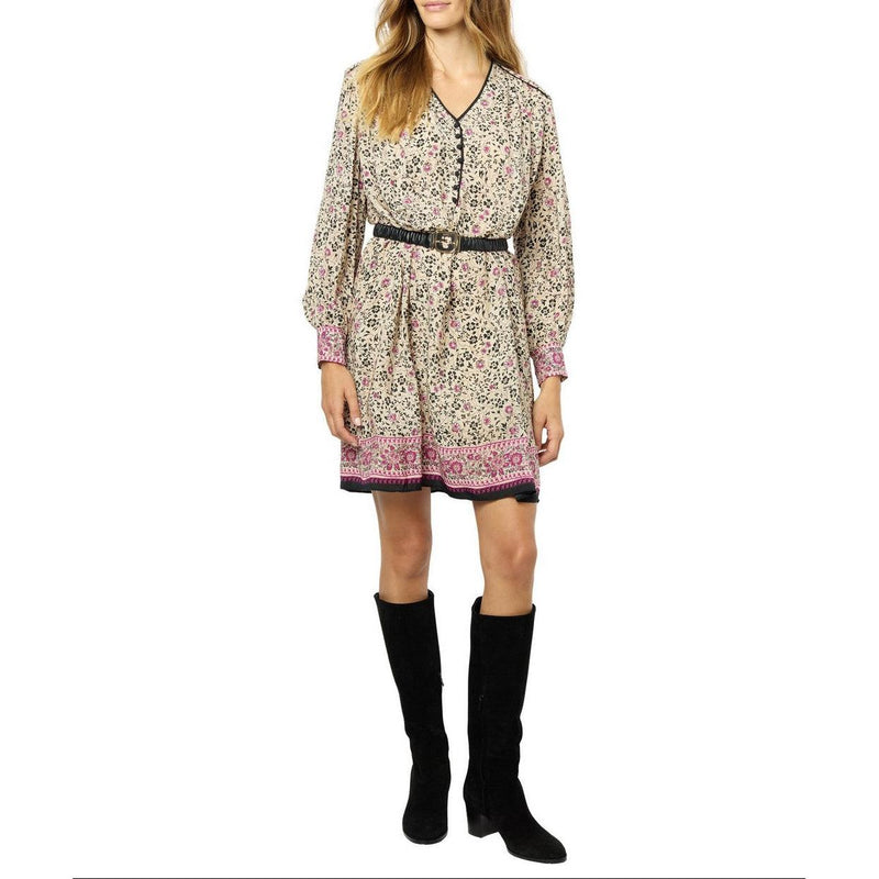 Saline Dress - Natural