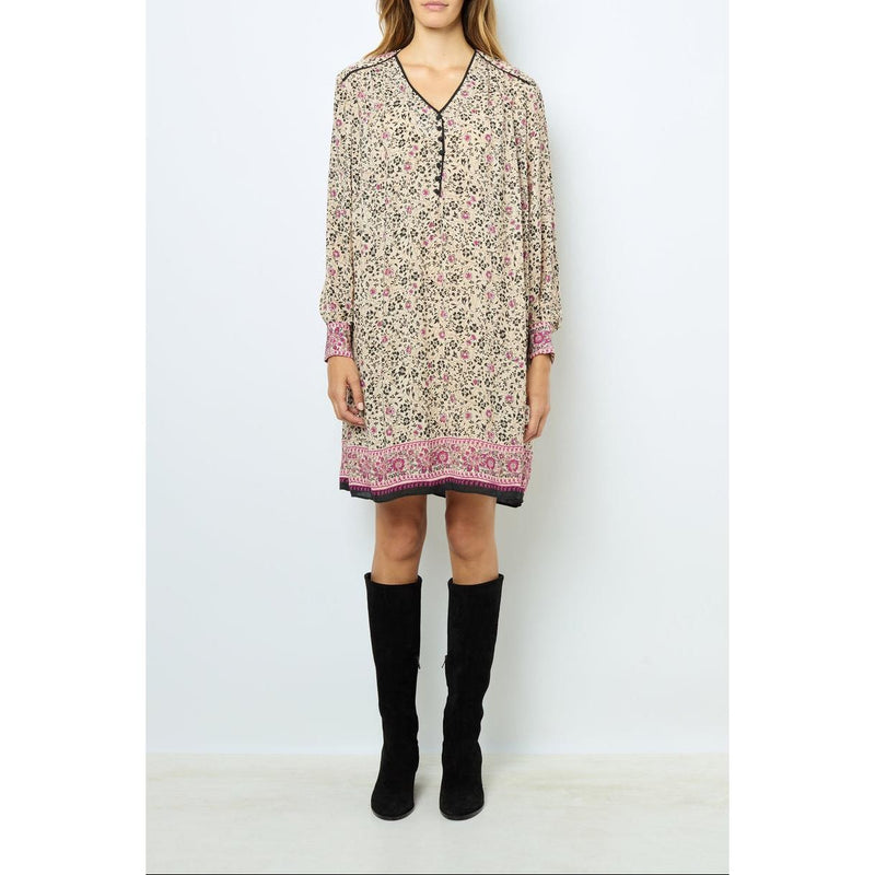 Saline Dress - Natural