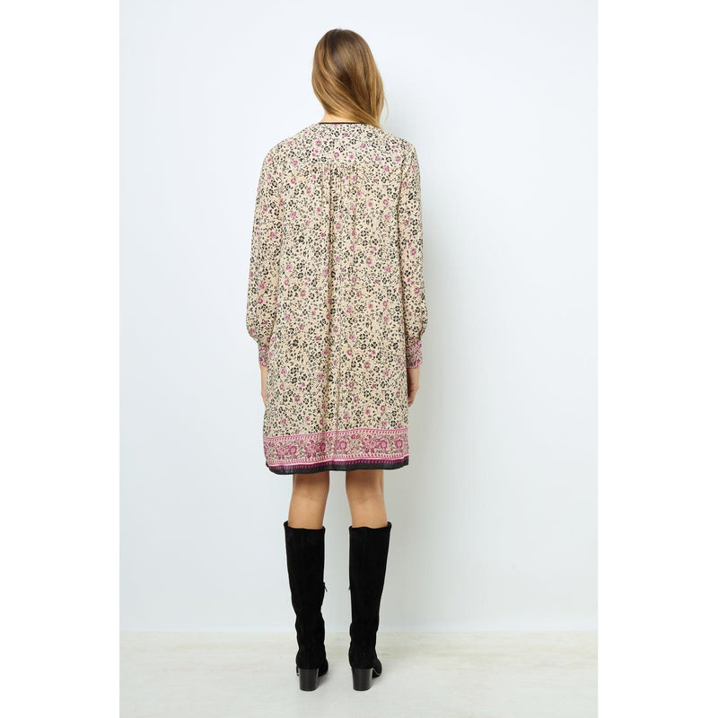 Saline Dress - Natural
