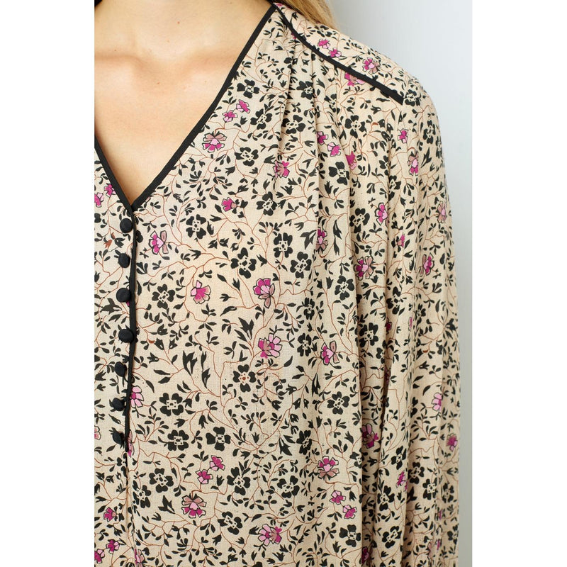 Saline Dress - Natural