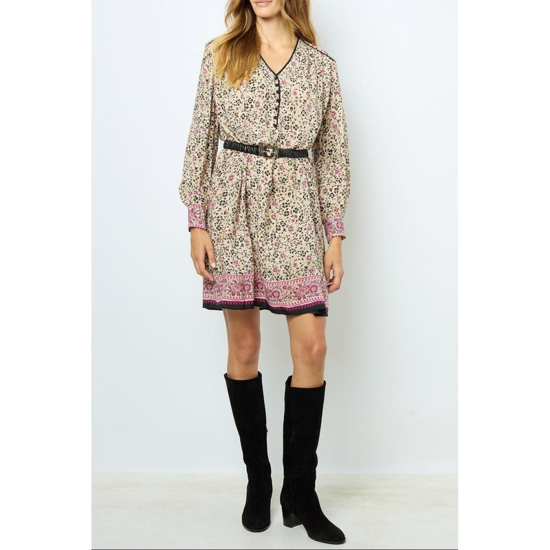 Saline Dress - Natural