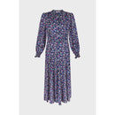 Samira Dress - Navy