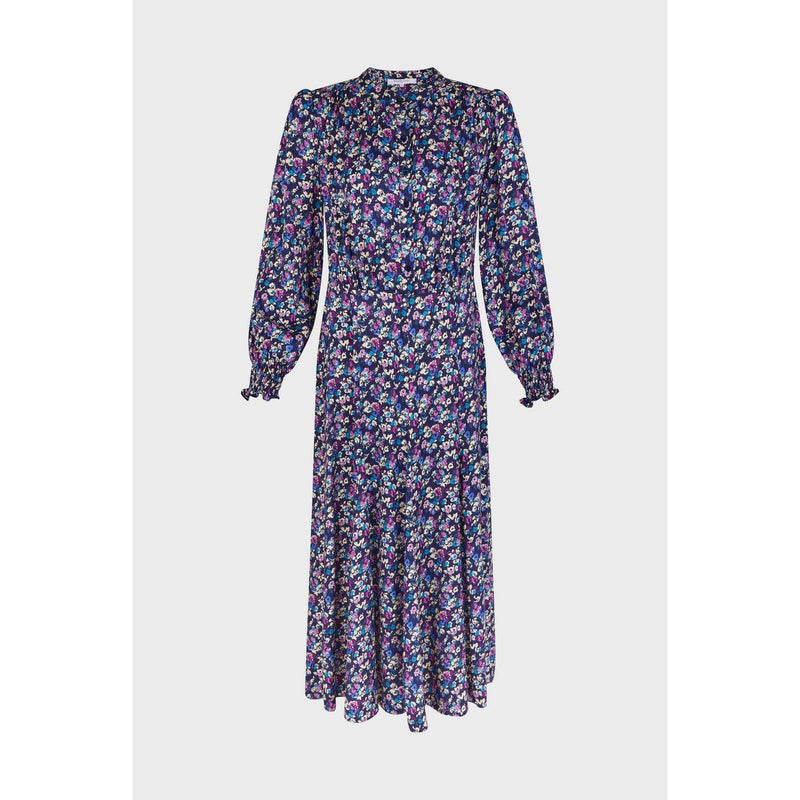 Samira Dress - Navy