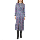 Samira Dress - Navy