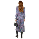 Samira Dress - Navy