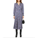 Samira Dress - Navy