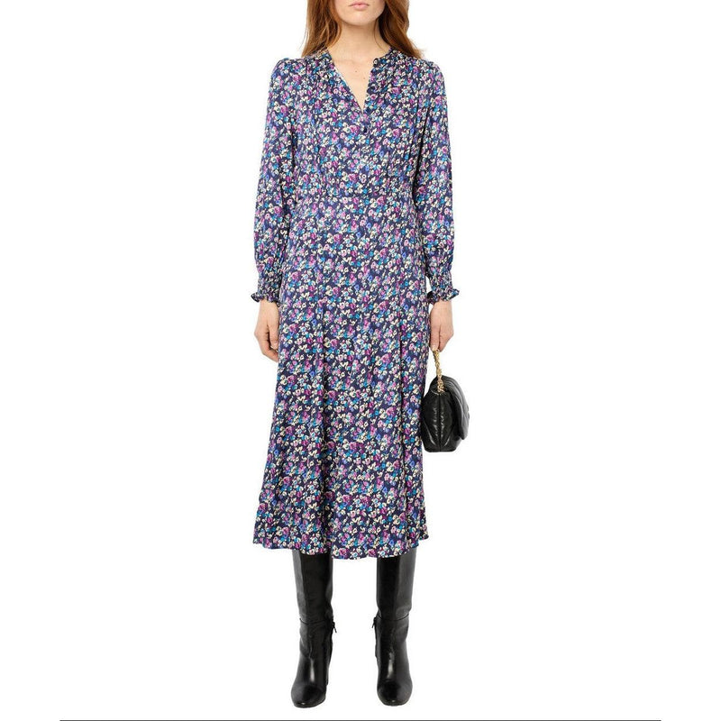 Samira Dress - Navy