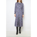 Samira Dress - Navy